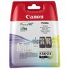 Картридж Canon PG510/CL511 (2970B010), голубой/пурпурный/желтый/черный