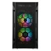 Корпус SilverStone FARA H1M PRO, Mini-Tower, без БП, черный