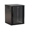 Шкаф Hyperline 22U, 600x450 мм (TWB-2245-GP-RAL9004)