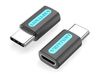 Переходник (адаптер) USB Type-C(M)-Micro USB(Bf), серый, Vention (CDXB0)