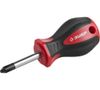 Отвертка крестовая PH2x3.8 см, ЗУБР