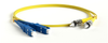 Патч-корд оптический Hyperline FC-D2-9-SC/UR-ST/UR-H-1M-LSZH-YL 1 м