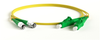 Патч-корд оптический Hyperline FC-D2-9-FC/AR-LC/AR-H-2M-LSZH-YL 2 м