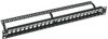 Патч-панель в шкаф 19" 1U, порты: 24xRJ-45, ITK PP24-1UMU