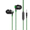 Проводные наушники More Choice G26, зеленый