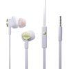 Проводные наушники More Choice P42, белый/золотой