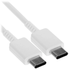 Кабель USB Type-C-USB Type-C, 1.8 м, белый Samsung