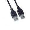 Кабель USB(Am)-USB(Am), 2 м, черный, ACD