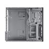 Корпус Foxline FL-211, Slim-Desktop, 300 Вт, черный