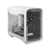 Корпус Fractal Design Torrent Nano White TG Clear Tint, Mini-Tower, без БП, белый