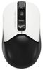 Мышь A4Tech Fstyler FB12, Bluetooth/USB, белый/черный