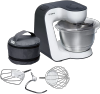 Комбайн Bosch MUM54A00, 900 Вт, белый/черный