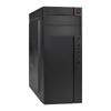 Корпус ExeGate AA-440, Midi-Tower, без БП, черный
