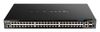 Коммутатор D-Link DGS-1520-52MP, 48x1 Гбит/с, SFP+ 2x10, SFP/uplink: RJ-45x2
