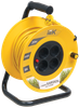 Удлинитель на катушке IEK УК20 4-розетки, 20 м