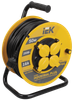 Удлинитель на катушке IEK УК50 4-розетки, 50 м