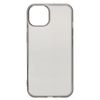 Чехол-накладка Ultra Slim для смартфона Apple iPhone 13, прозрачный черный