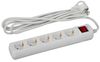 Удлинитель Эра U-5es-5m-3x1 5-розеток, 5 м
