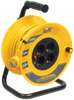 Удлинитель на катушке IEK УК20 4-розетки, 20 м