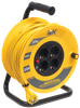 Удлинитель на катушке IEK УК30 4-розетки, 30 м