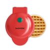 Вафельница Daswerk WM-1 350 Вт, красный/черный