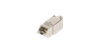 Модуль Keystone NIKOMAX для панели серии AN угловой, RJ45/8P8C, 110/KRONE, T568A/B cat.6