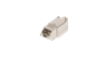 Модуль Keystone NIKOMAX для панели серии AN угловой, RJ45/8P8C, 110/KRONE, T568A/B cat.5e