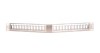 Патч-панель в шкаф 19" 1U, порты: 24, NIKOMAX