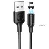 Кабель Lightning 8-pin-USB, черный Borofone BX41