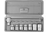 Набор головок НИЗ Шоферский инструмент №1, предметов в наборе: 8 шт
