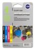 Комплект картриджей Cactus CS-EPT1285, совместимый, цветной, для Epson
