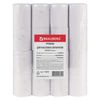 Чековая лента 5.7 смx30 м, втулка 1.2 см, BRAUBERG