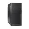 Корпус ExeGate BAA-105U2-01-AA500, Mini-Tower, 500 Вт, черный
