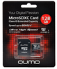 Карта памяти microSD Qumo 128Gb Class 10 UHS-I 3.0