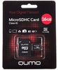Карта памяти microSD Qumo 16Gb Class 10