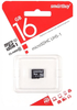 Карта памяти microSD Smart Buy 16Gb Class 10
