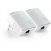 Комплект адаптеров Powerline TP-LINK TL-PA4010KIT, 1x100 Мбит/с