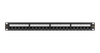 Патч-панель в шкаф 19" 1U, порты: 24xRJ-45, NIKOMAX