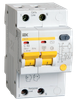 Дифференциальный автомат IEK, 2P, C, 40А, AC/30мА