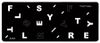 Коврик для мыши A4Tech FStyler FP75, 750x300x2 мм, черный