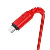 Кабель Micro USB-USB, 1 м, красный HOCO X59