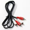 Кабель соединительный 2xRCA(M) 2xRCA(M), 1.5 м, VCOM