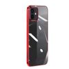 Чехол-накладка Usams Kingdom Series US-BH615 для смартфона Apple iPhone 12 mini, прозрачный/красный