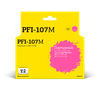 Картридж T2 IC-CPFI-107M, совместимый, пурпурный, 120 страниц, для Canon