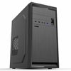 Корпус Powerman SV511, Mini-Tower, 450 Вт, черный