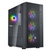 Корпус SilverStone FARA R1 PRO V2, Midi-Tower, без БП, черный