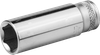 Головка торцевая Kraftool, 8 мм, 1/4"