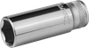 Головка торцевая Kraftool, 1.3 см, 1/4"