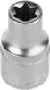 Головка торцевая Зубр, 1/2"