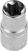 Головка торцевая Зубр, 1/2"
